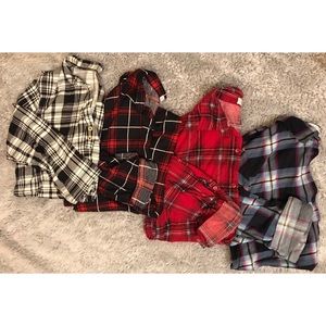 🎈LOT🎈 Maternity Flannels & Tops